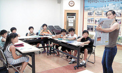 병영2동, 초등생 독서·논술교실 운영