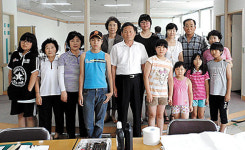 복산1동, 한글서예교실