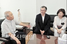 野 대선주자 울산서 노동계 표심잡기