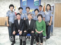 남부소방서, 의용소방대원 보직 변경자에 임명장
