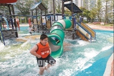 울산지역 물놀이장 도심속 물놀이…바다·계곡 안 부럽네