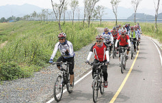 울산 자전거 홍보단, 낙동강 자전거 길 종주