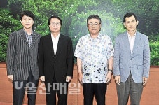 오재순 울산자유무역지역 원장, 시청 방문