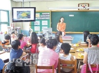 굴화초 독서프로그램 여름방학, 책과 함께…