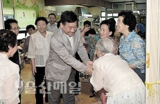 박성민 중구청장, 전몰군경미망인회 친목대회 참석