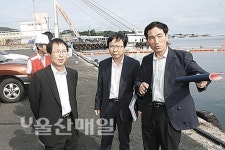 경제부시장, 오염정화사업 현장점검