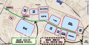 매암천, 10여개 공장 우수관로와 연결됐다