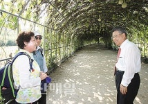 박맹우 시장, 십리대밭서 시민과 대화