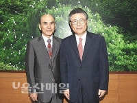 박맹우 시장-황의완 원장 환담