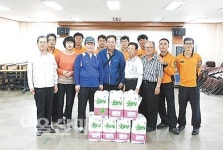 동부소방서 119구조대, 노인회관 봉사