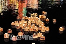 진주 남강 유등축제 기차여행 상품 판매