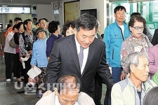 박성민 중구청장, 중구보건소 방문