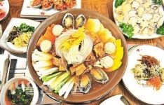 울산의맛집바다산삼으로 기력보충 한방에!