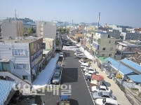 북구 염포 신전시장 30년만에 재정비