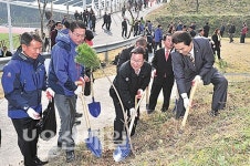 간절곶스포츠파크 일원서 숲 가꾸기 행사