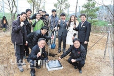 다전초등 무궁화동산 조성