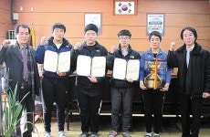 무룡중, 교육감배 씨름 단체전 우승