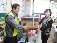 태광산업, 라파노인요양센터 봉사활동