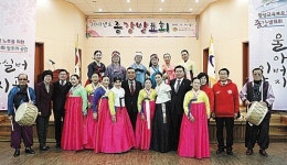 문수실버복지관, 2012 평생교육 종강발표회