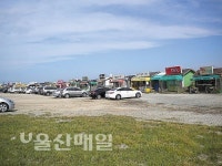 간절곶 불법 카페촌 사라지려나