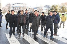 울주군, 대전월드컵 경기장 인공암벽장 벤치마킹