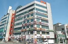 양산 삼일로 간판 개선 시범사업 완료