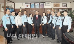 모범운전자회·원로회, 남구청 방문