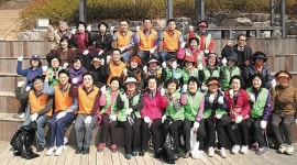 클린울산추진단, 솔마루길 환경정화