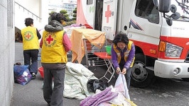 언양적십자봉사회, 독거노인 등 세탁봉사
