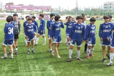 현대공고·청운중, 전국대회 동반우승 헹가래