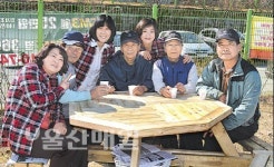 친환경 공예품·조형물 만들어 환경 지키고 고령자에 일자리
