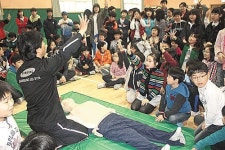삼성SDI 봉사팀, 초등생 심폐소생술 교육