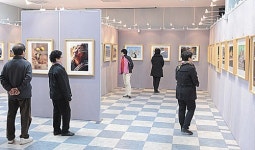 울산매일 사진동호회 작품전시회