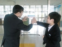 중부서, 성안중서 교내 순찰활동