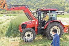 울주군 조사료 100% 자급자족… 축산농 경쟁력 확보