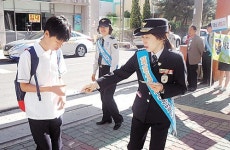 중부서, 성안중서 학교폭력예방 캠페인