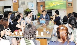 박성민 중구청장, 어린이집 애로사항 청취