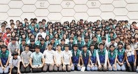 청소년 적십자 200여명, 현충탑 참배객 도우미 봉사활동