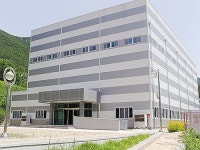 양산시청 여자배구단 연습장 준공