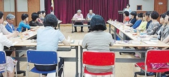 신정4동자치위, 프로그램 수강생 간담회