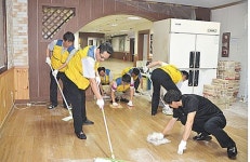 명성요양원 방문 봉사활동