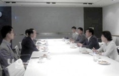 박성민 중구청장, 신세계백화점 본점 방문
