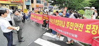 서동 고가차도 건설, 인가 변경 촉구