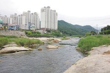 남천, 작괘천 안 부러운 관광명소로