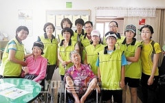 남구청, 노인종합센터서 봉사