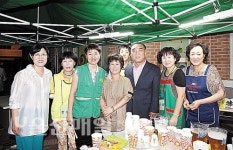 김두겸 남구청장, 신정3동 패밀리데이 참석