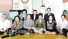 시의회, 관내 경로당 14곳 방문