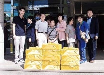 손응연 회장, 불우이웃돕기 추석선물세트