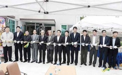 양산 물금읍 서부마을 숙원사업 경로당 준공