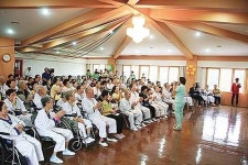울산시립노인병원, 어르신 위안잔치